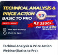 Wealth SaGa Techinal Analysis & Price Action Webinar(Basics to Pro)