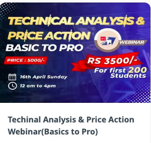 Wealth SaGa Techinal Analysis & Price Action Webinar(Basics to Pro)