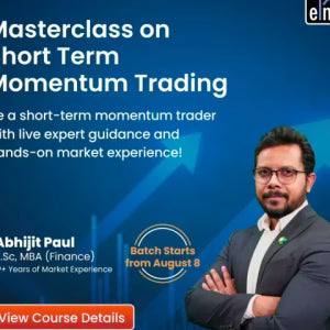 Abhijit Paul Masterclass on Short-term Momentum Trading