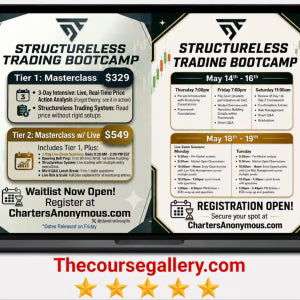 Charters Anonymous – Structureless Trading Bootcamp