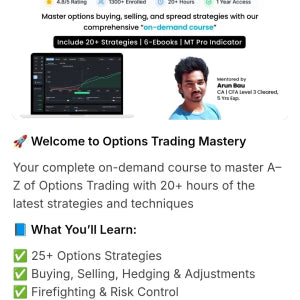 Mindfluential Trading Options Trading Mastery Course 2025