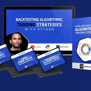 Quant Science – Backtesting Algorithmic Trading Strategies with Python