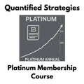 Quantified Strategies: Platinum Membership Course