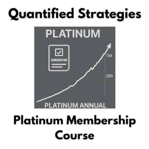 Quantified Strategies: Platinum Membership Course