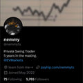 Nemmy – EVMarkets Course