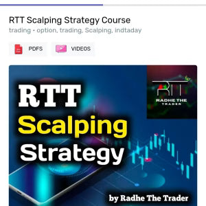 Radhe The Trader RTT Scalping Strategy Course