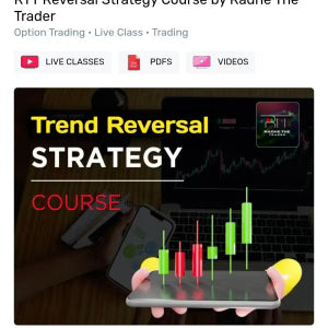 RTT Reversal Strategy Course by Radhe The Trader