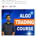 Harshith Bhardwaj Algo Trading Course