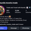 Munib travels trade Course 2025