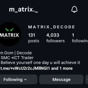 Matrix Decode Course