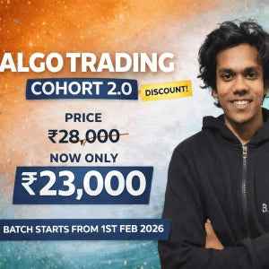 Algo Trading Cohort 2.0 | Algo By Sid Latest Course 2026