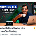 Rajesh Jain Intraday Option buying with Morning Tea Strategy