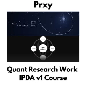 Prxy: Proxy’s Quant Research Work IPDA v1 Course