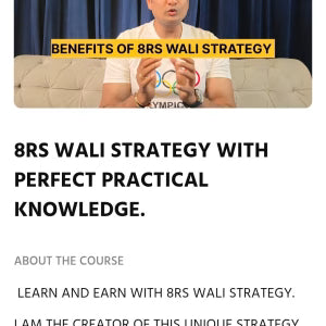 Bull Run Raj Course – 8RS WALI STRATEGY