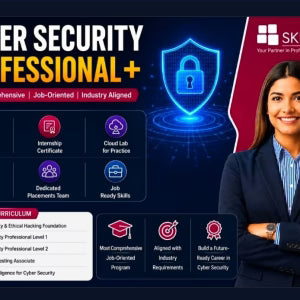Skillogic Cyber Security Professional Plus Course with AI 2026