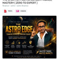 The Chartistt Astro Number Finance Mastery