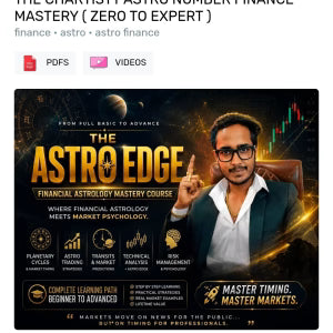 The Chartistt Astro Number Finance Mastery