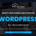 Wscube Tech WordPress Development Course 2025