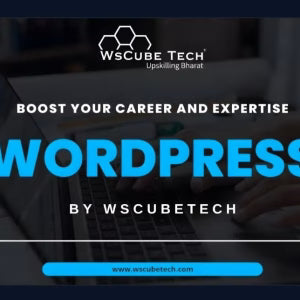 Wscube Tech WordPress Development Course 2025