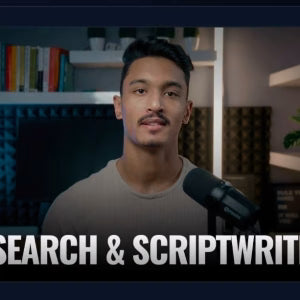 Saqlain Khan Research and Scriptwriting Playbook – The Creative Skool