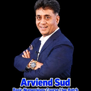 Arviend Sud Basic Numerology Course Live Batch