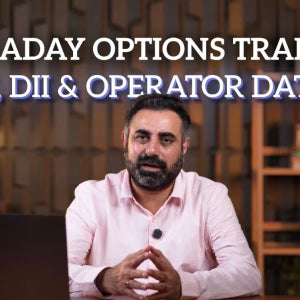 Amit Dhamija Option Trading Strategy Using FII DII DATA