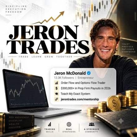JERON TRADES – OrderFlow August Mentorship 2026