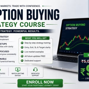 Trading Sky Wahab Khan – The Option Buying Strategy Course