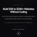 Zera Studio Course Award Winning Web Developer