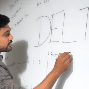 Chintan Doshi Delta Hedging Strategy in Options