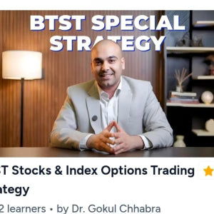 Dr. Gokul Chhabra BTST Stocks & Index Options Trading Strategy
