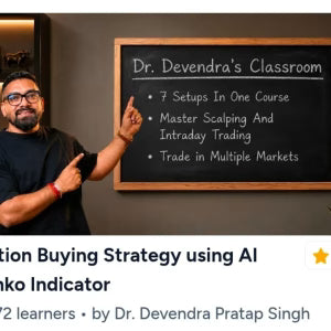 Dr. Devendra Option Buying Strategy using AI Renko Indicator