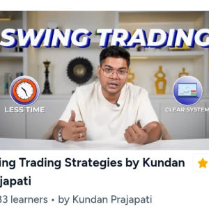Kundan Prajapati Swing Trading Strategies