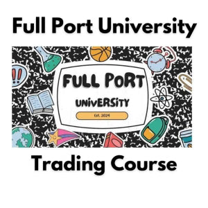 Full Port University: FPU VIP – Trading Course