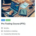 Abhishek Kar Pro Trading Course