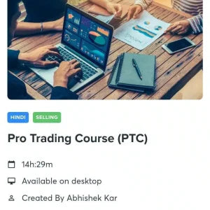 Abhishek Kar Pro Trading Course