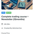 Abhishek Kar Complete Trading Course