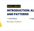ALGO CANDLES AND PATTERNS By VIJAY THAKARE 2022