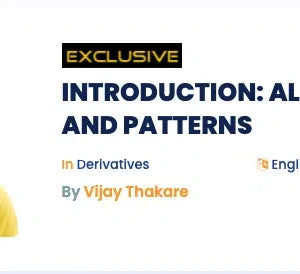 ALGO CANDLES AND PATTERNS By VIJAY THAKARE 2022