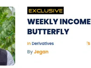 WEEKLY INCOME STRATEGY – BUTTERFLY By IT Jegan
