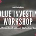 Value Investing Workshop by Safal Niveshak