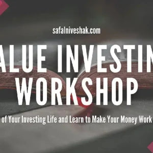 Value Investing Workshop by Safal Niveshak