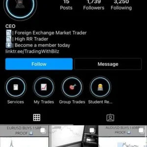 TradingWithBilz Premium Course