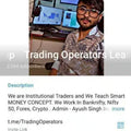 Trading Operator Mentorship