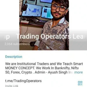 Trading Operator Mentorship