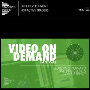 Trade with Profile – Video on Demand Pathway Course