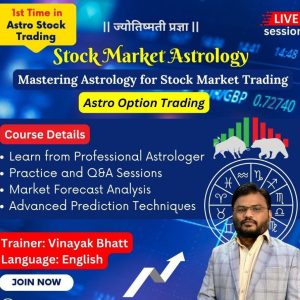 Vinayak Bhatt Stock Market Astrology Course