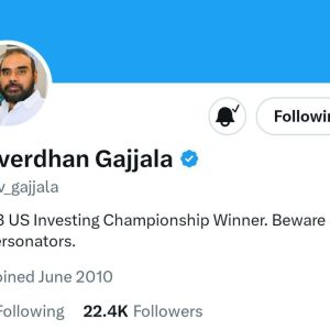 Goverdhan Gajjala Swing Trading Course 2023 US Investing Champion