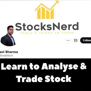 Ravi Sharma – StocksNerd – Learn To Analyse & Trade Stock