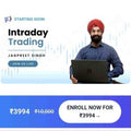 INTRADAY TRADING BOOTCAMP BY JAGPREET SINGH – THE FUTURE UNIVERSITY